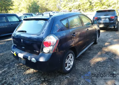 2009 Pontiac Vibe из США, поврежденный, VIN 5Y2SP67089Z426234